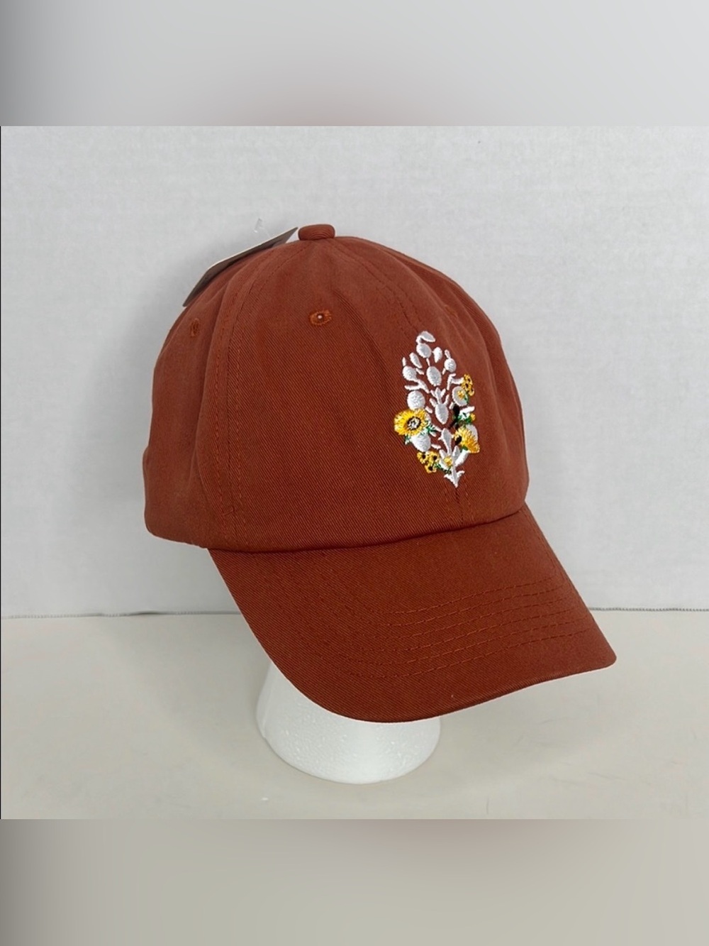FP Movement by Free People Rust Embroidered Cap - Picture 4 of 7